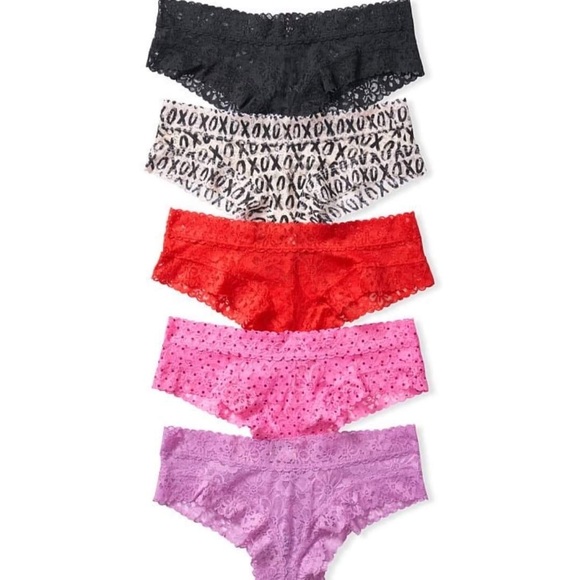Victoria's Secret Other - Victoria secret Lace Cheeky panties set size Extra Small NWT